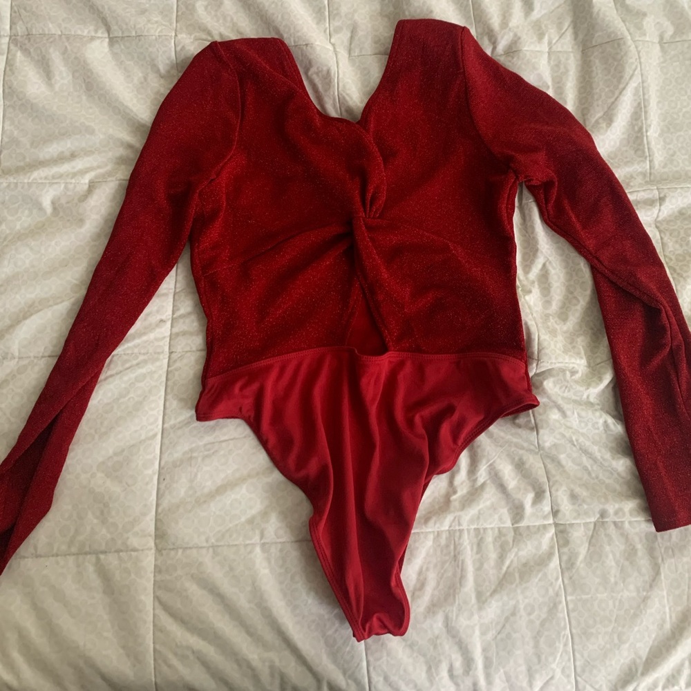 Charmed Hearts Bodysuit NWT Medium